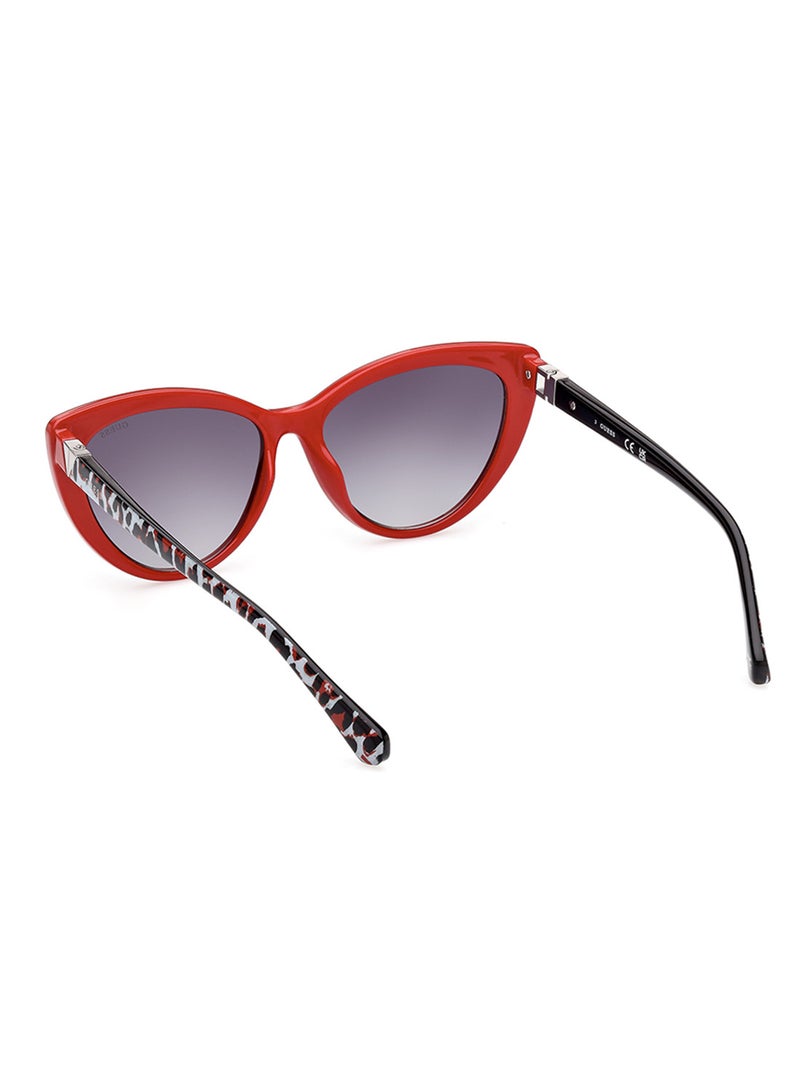 GUESS Unisex UV Protection Cat Eye Shape Sunglasses - GU521166B56 - Lens Size: 56 Mm - Image 5